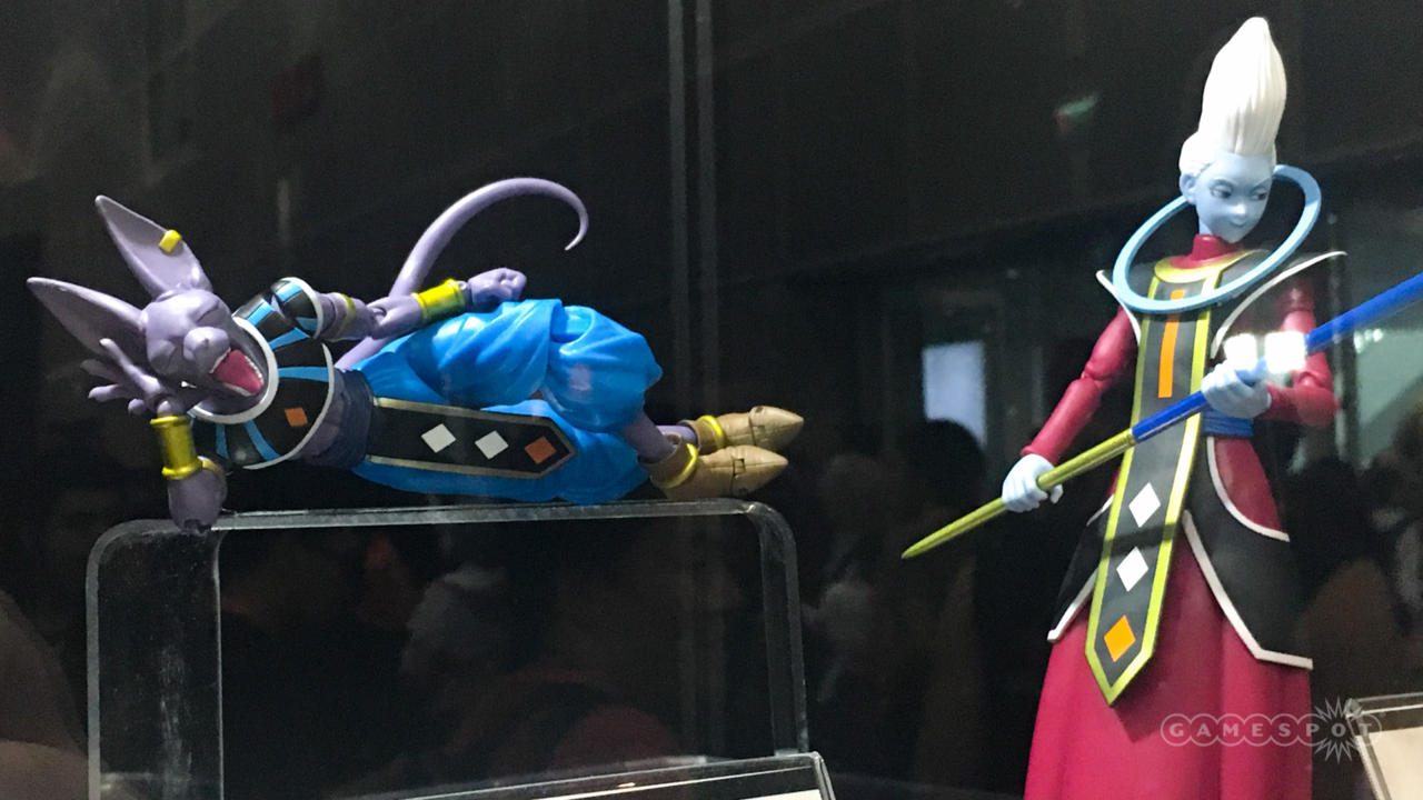 S.H. Figuarts Beerus And Whis