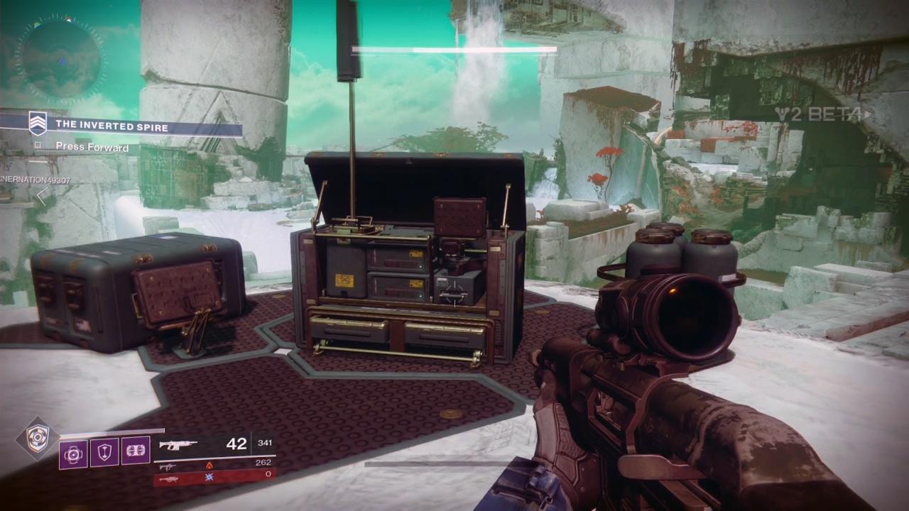 The Inverted Spire Is A Free-Roam Area On Nessus