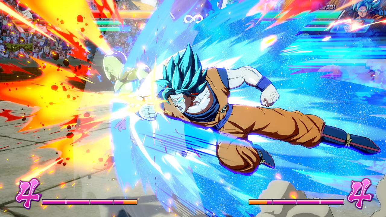 Goku (Super Saiyan Blue)