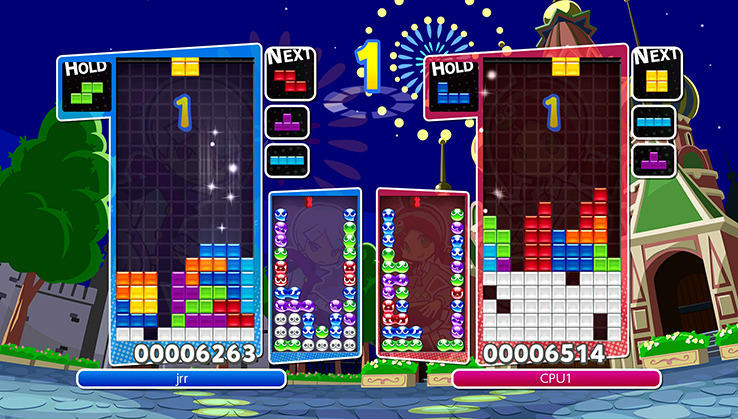 Puyo Puyo Tetris -- 8/10