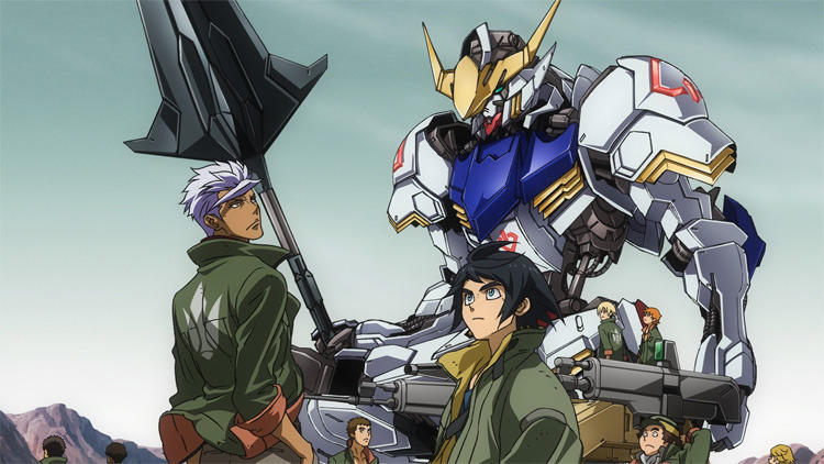 8. Mobile Suit Gundam: Iron-Blooded Orphans
