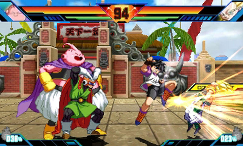 Arc System Works' Dragon Ball Z: Extreme Butoden