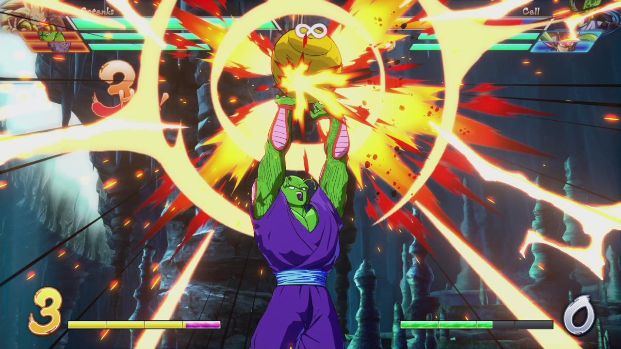 Gotenks With Piccolo