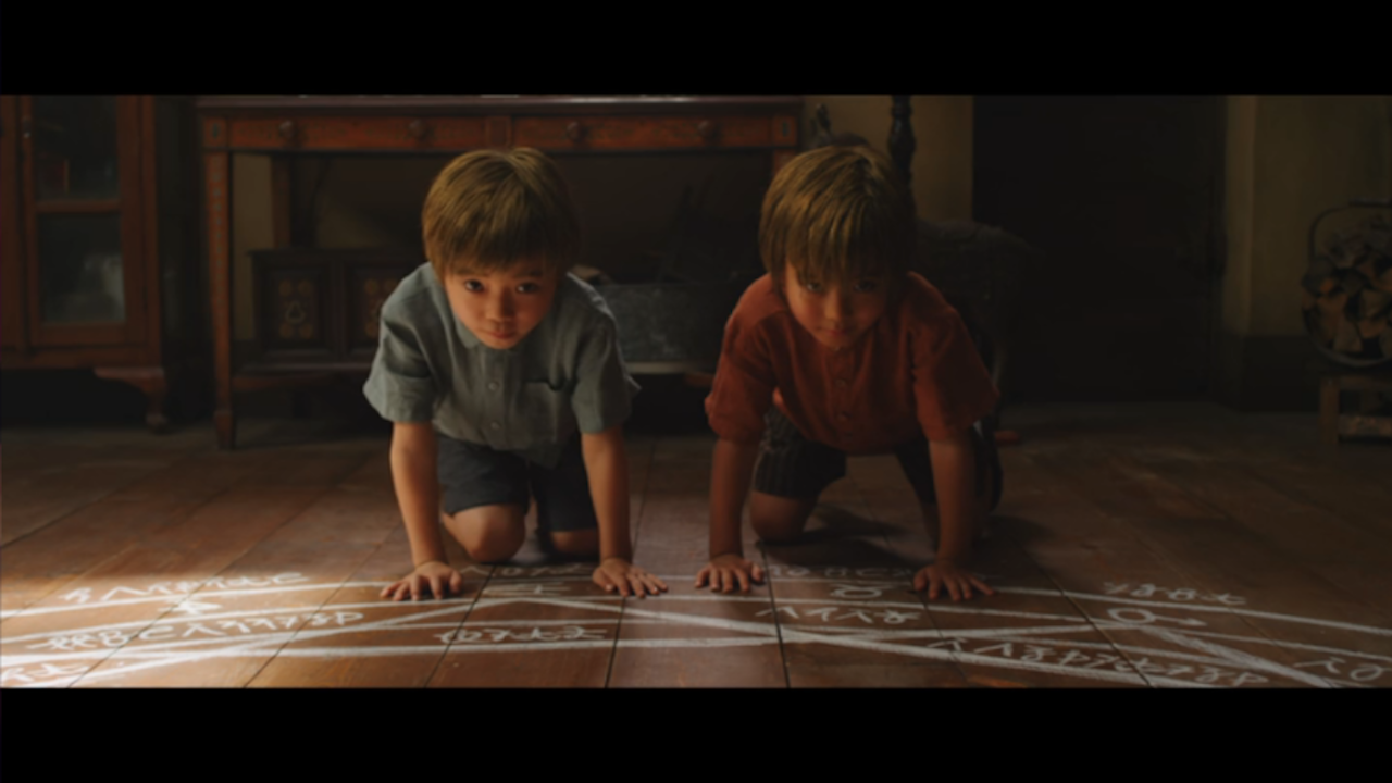 The Elric Brothers As Children (Live Action)