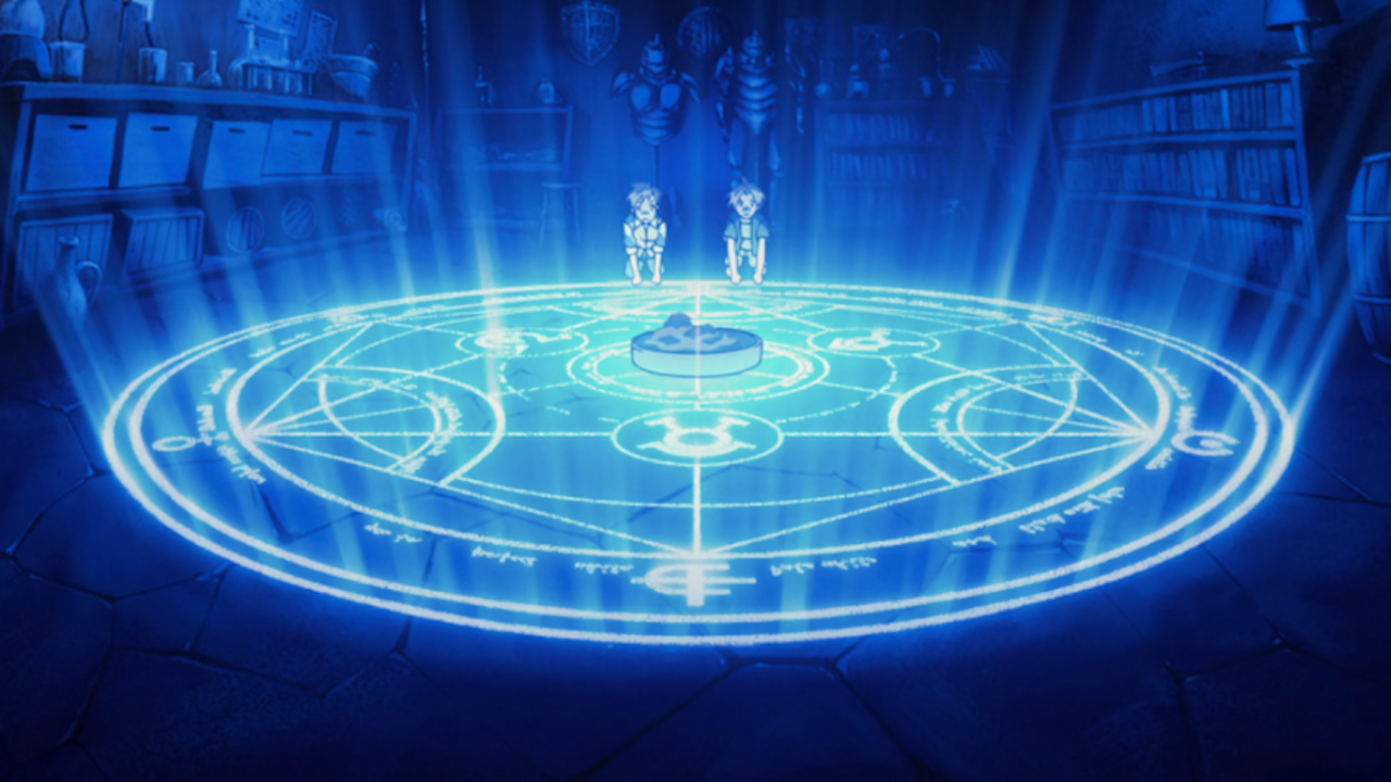 Transmutation Circle (Anime)