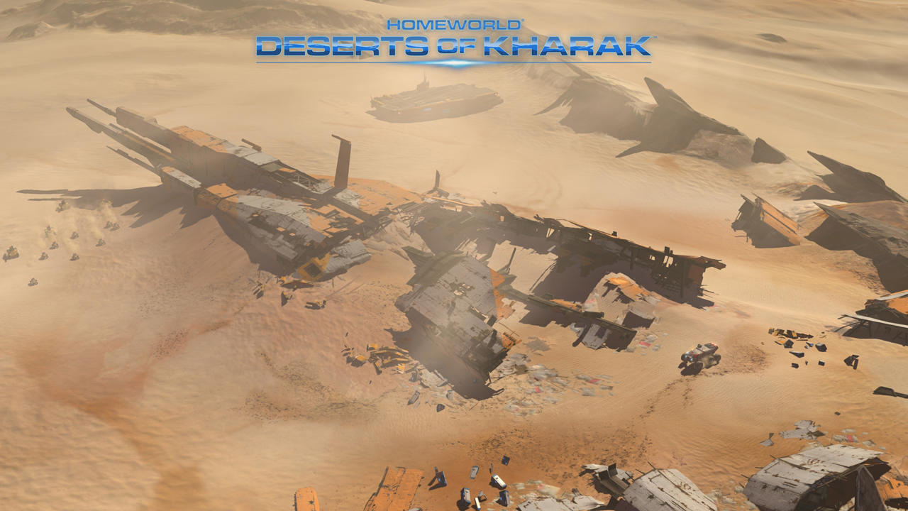 Homeworld: Deserts of Kharak -- 9/10