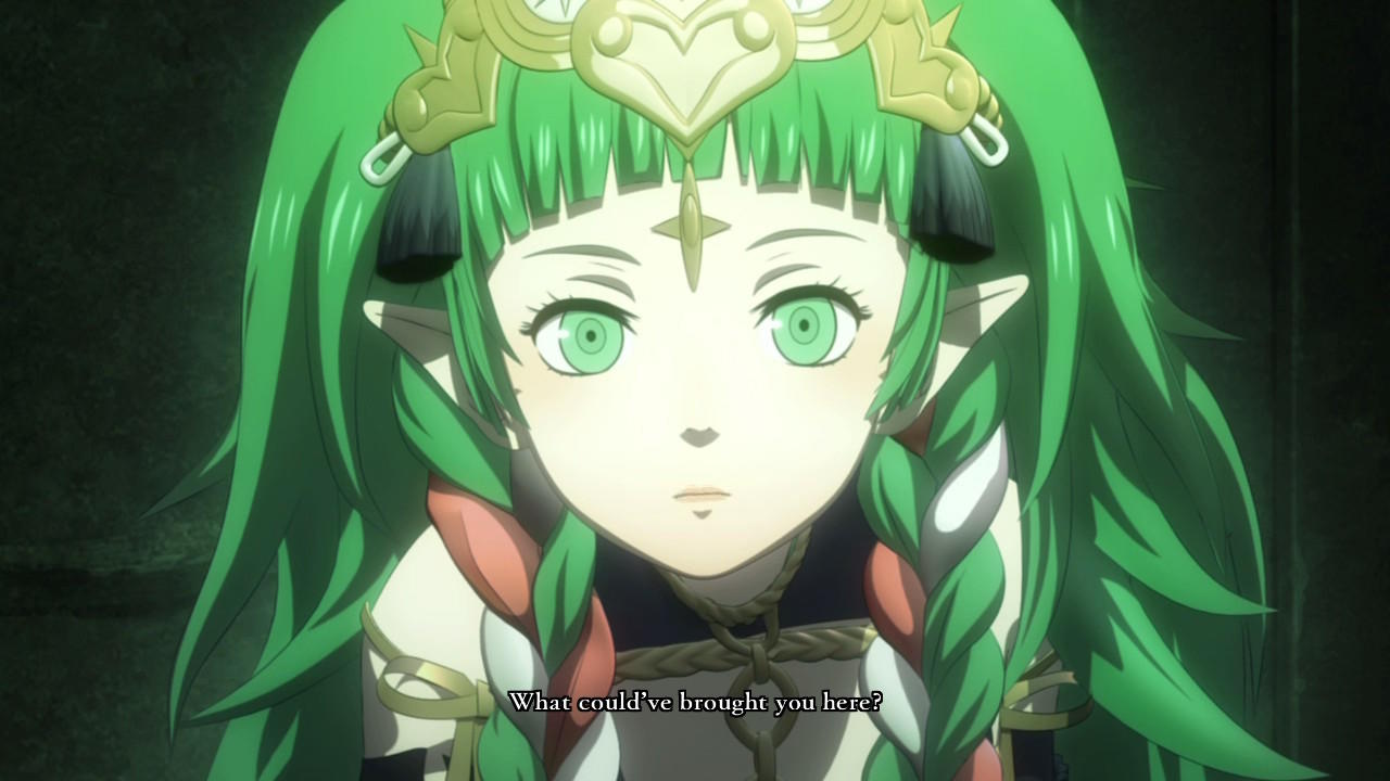 Fire Emblem: Three Houses - The Time Jump