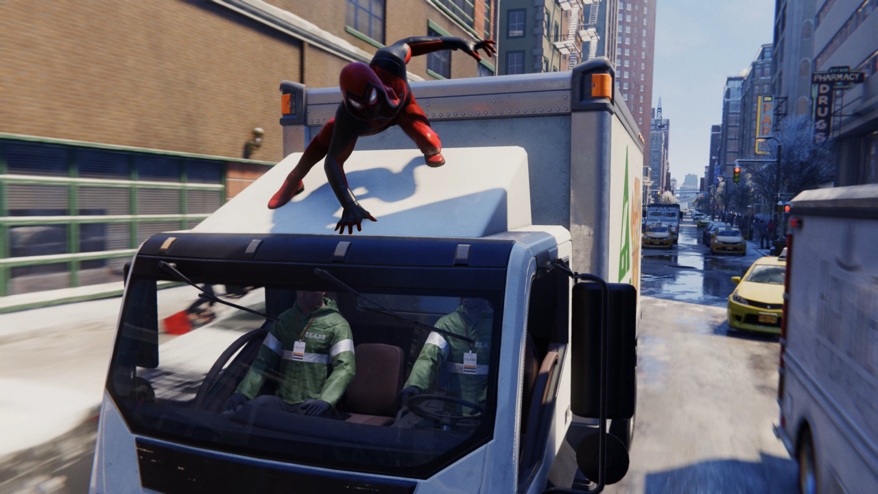 Spider-Man: Miles Morales captured on PS5
