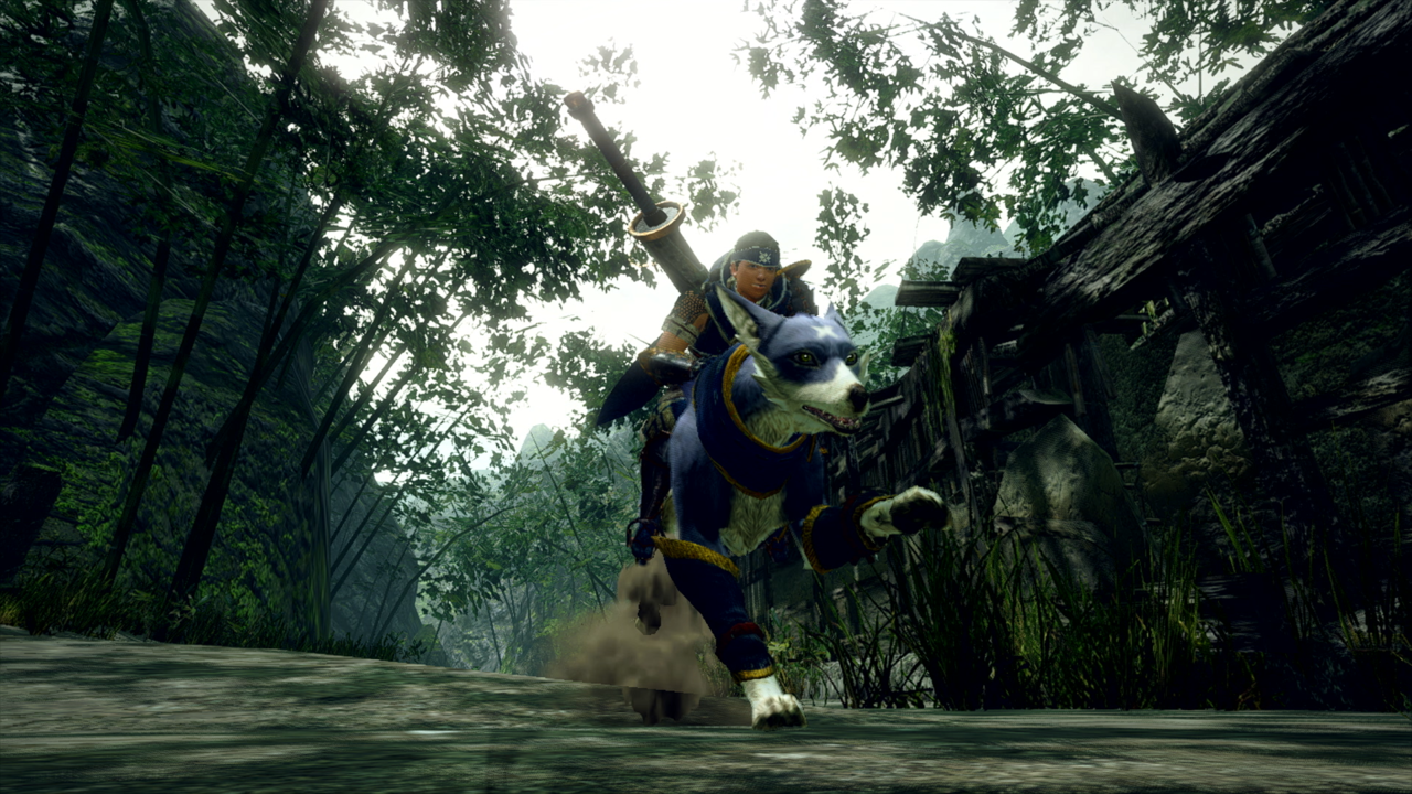 Monster Hunter Rise screenshots via Capcom