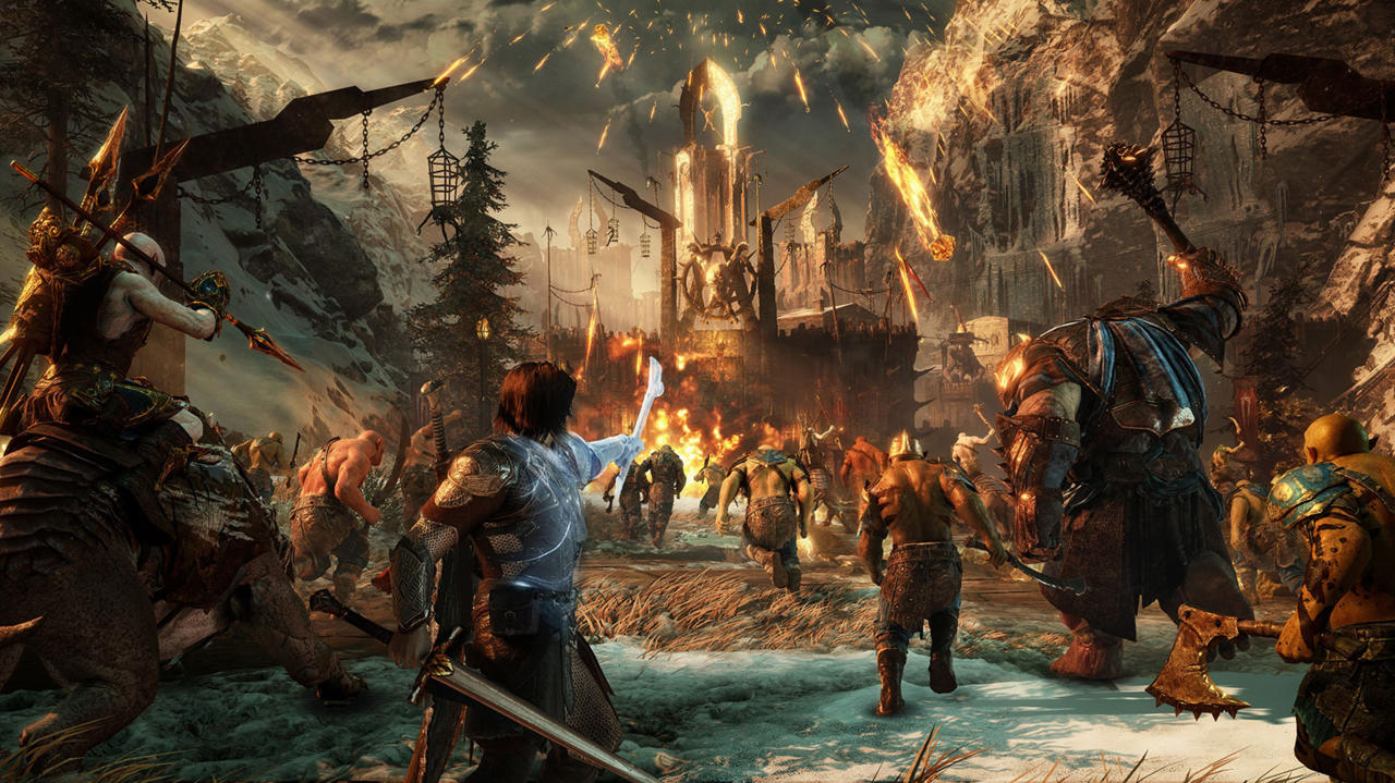 Middle-earth: Shadow of War (PC, PS4, Xbox One) -- 7/10