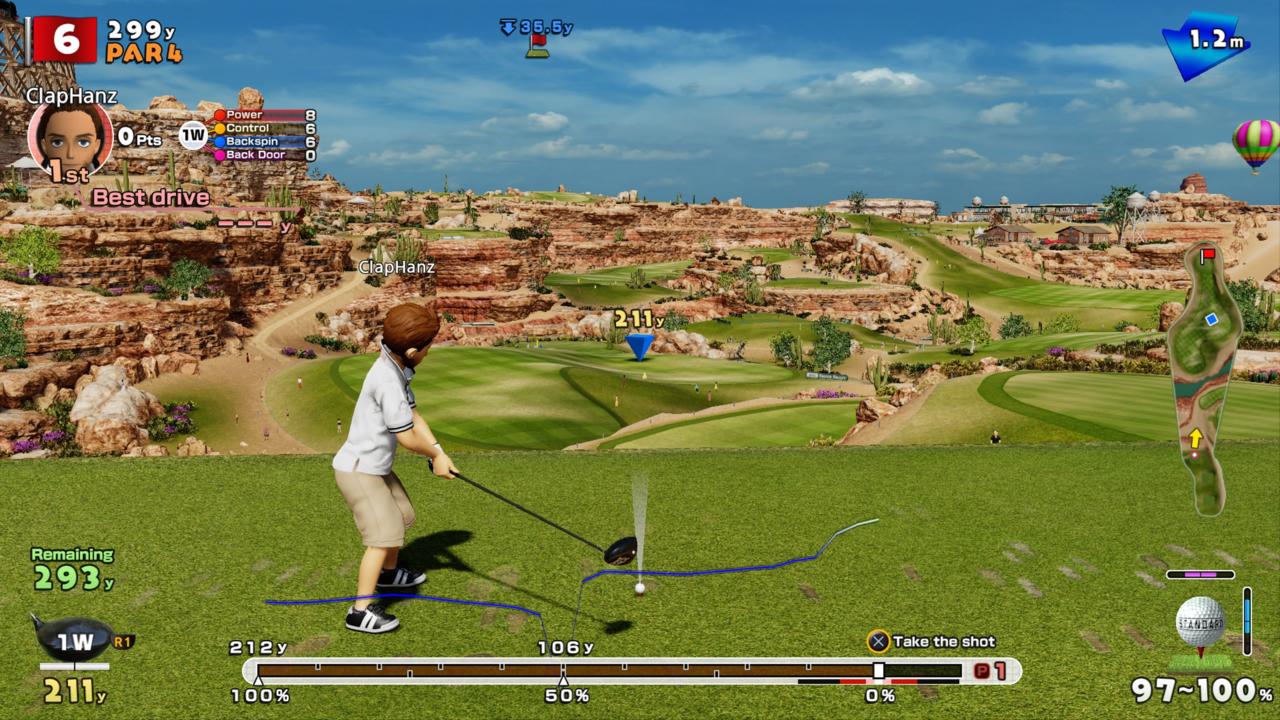 Everybody's Golf (PS4) -- 8/10