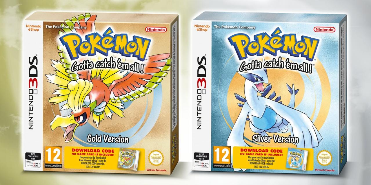 Pokemon Gold And Silver Getting Boxed 3DS Release In Europe And Japan - GameSpot