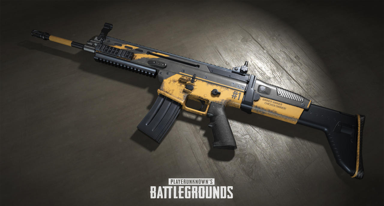 Free Pubg Anniversary Weapon Skin Now Available On Pc Gamespot