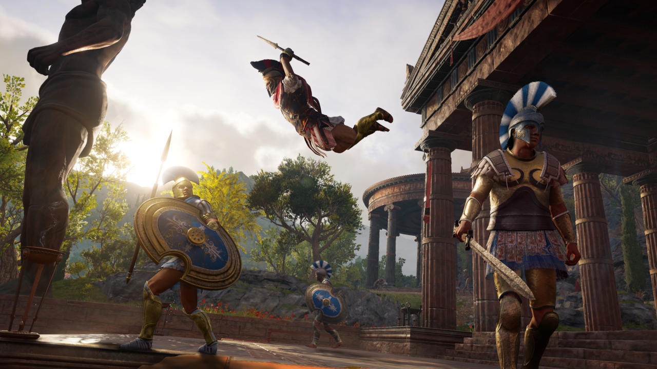 Assassin's Creed Odyssey -- $40.19