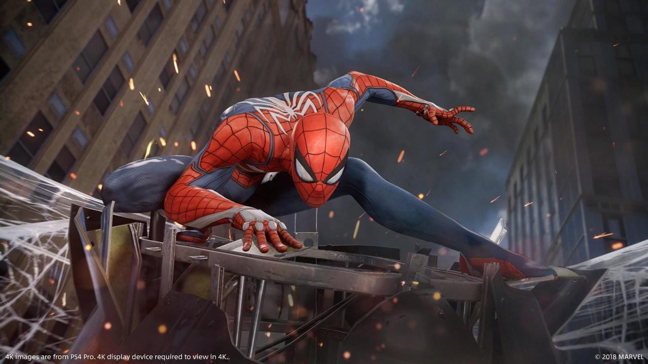 Marvel's Spider-Man: Game Of The Year Edition | $20
