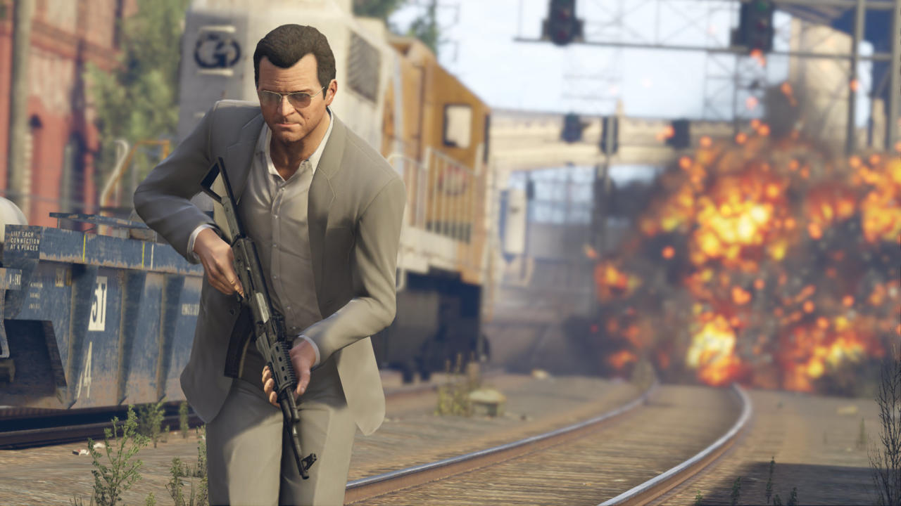 Grand Theft Auto V: Premium Online Edition | $9.90