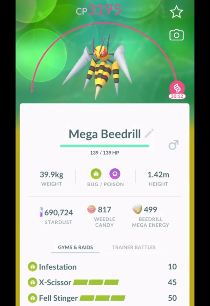 Mega Beedrill