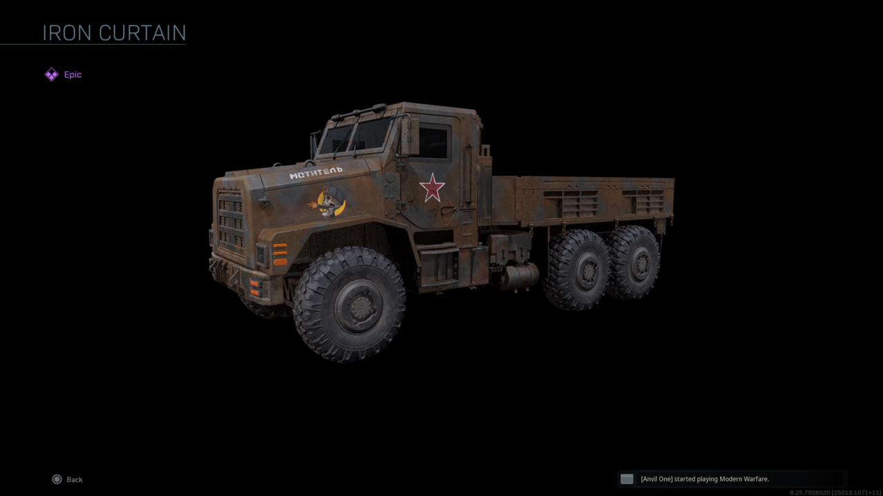 You don't have to play the ARG to get this free Warzone cargo truck skin.