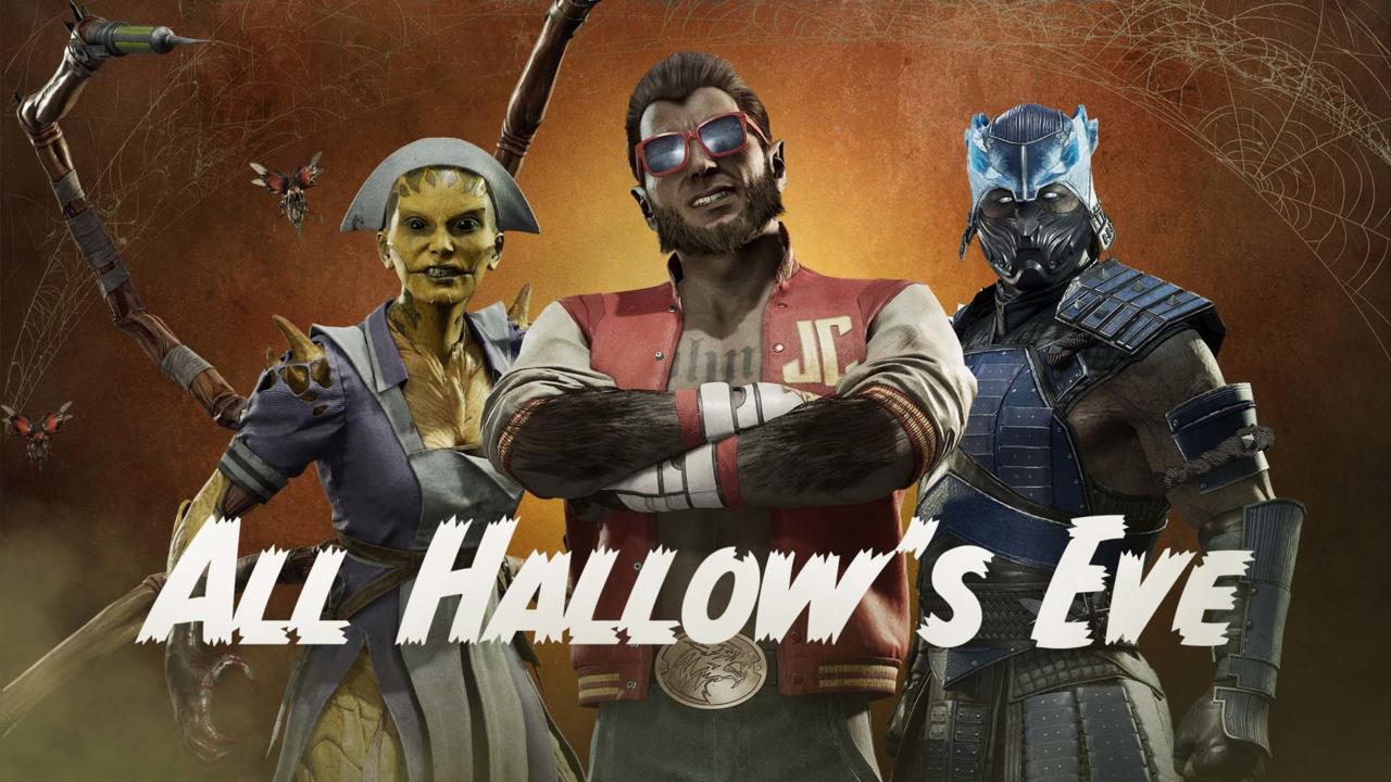 Check out these spooky Mortal Kombat 11 skins.