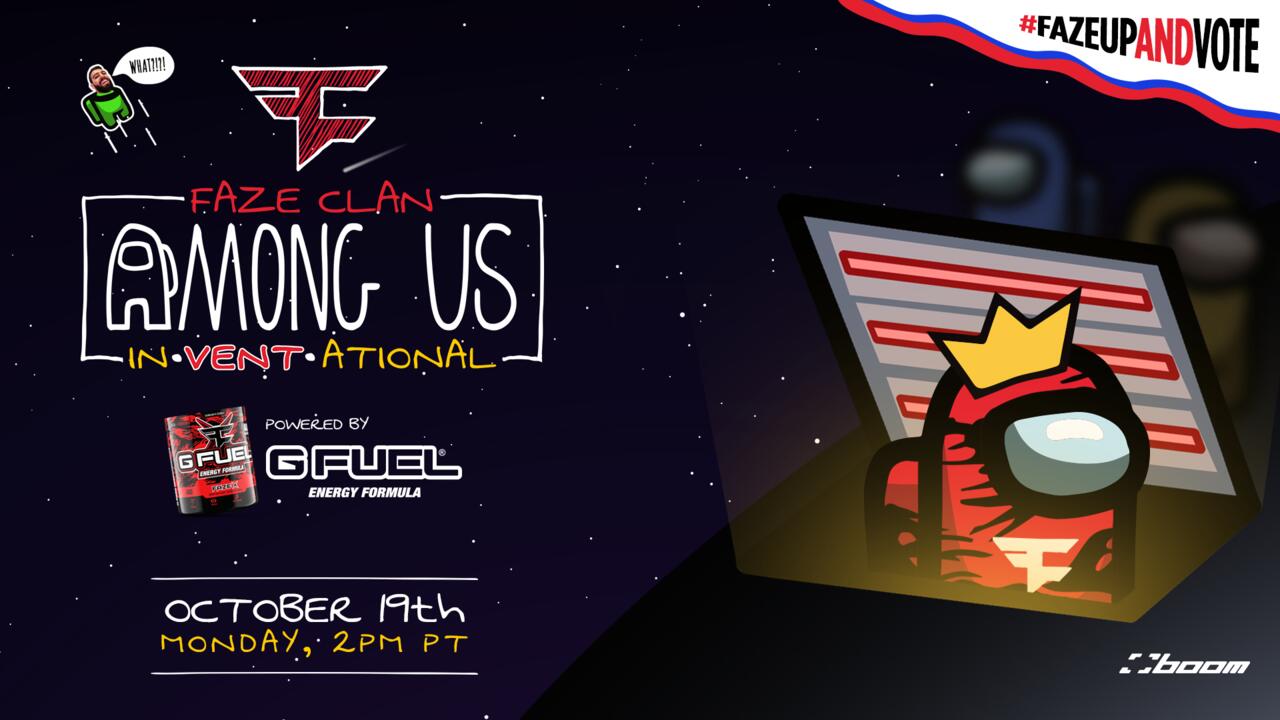FaZe Clan calls it the first-ever Among Us tournament.