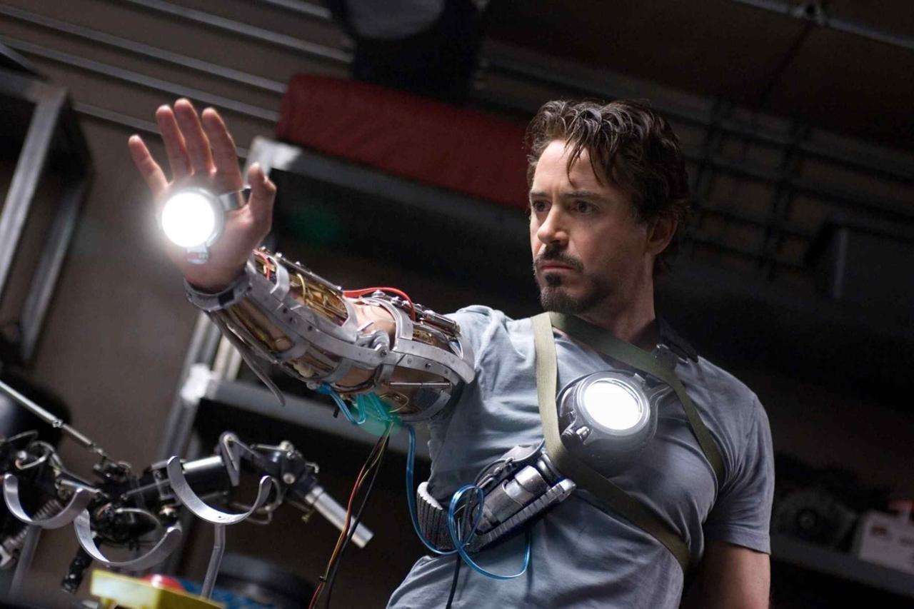10. Tony Stark