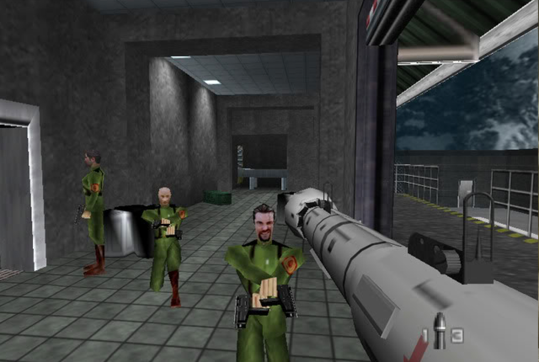 Q: What year did GoldenEye 007 come out on the N64? 