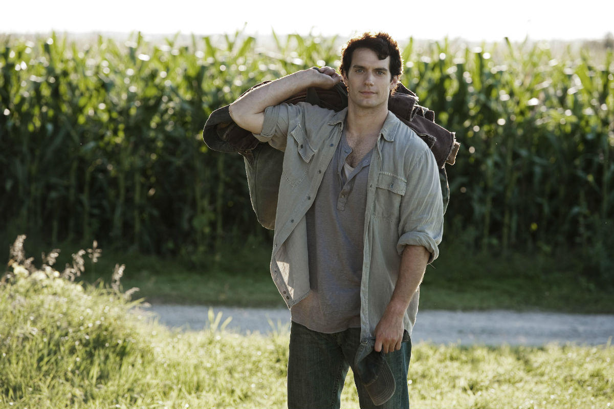 Q: Who plays Clark's dad, Jonathan Kent, in Man of Steel?