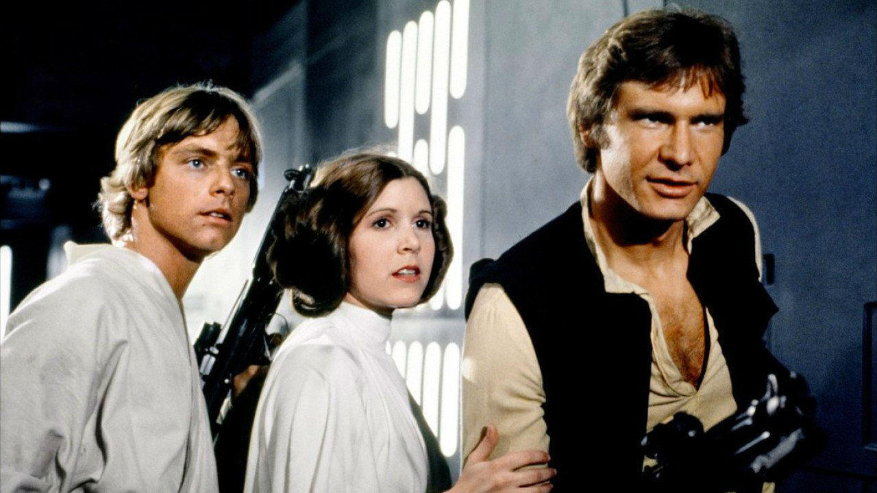 2. Star Wars: Episode IV - A New Hope (1977)