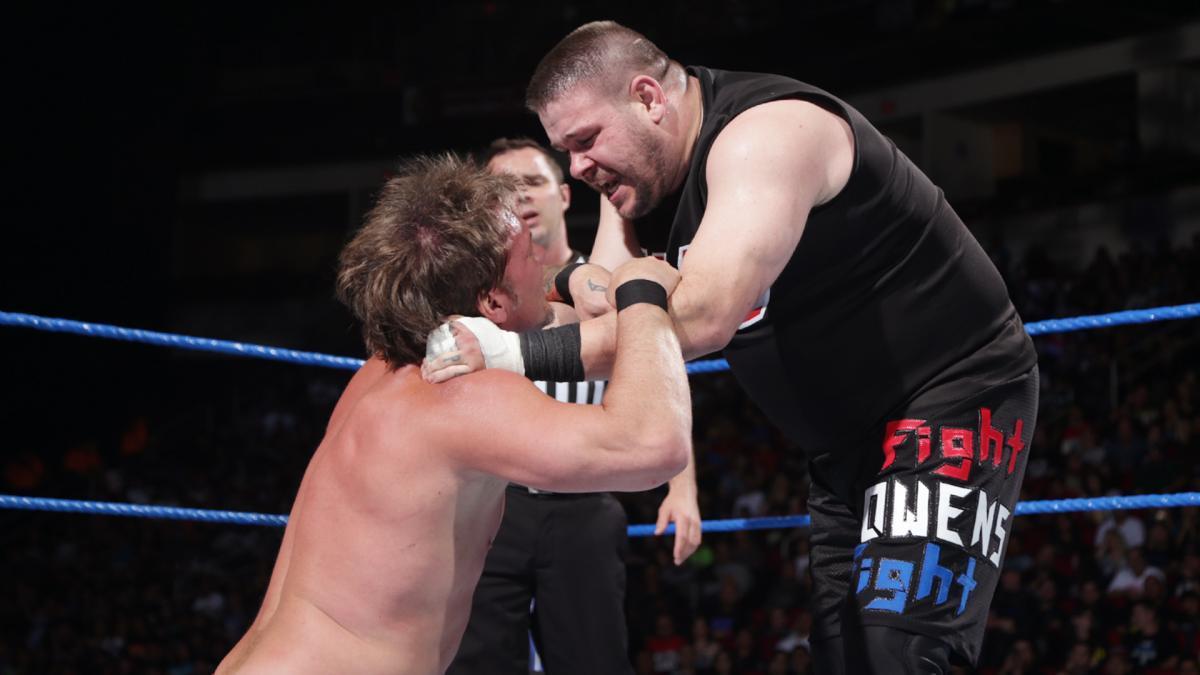 Kevin Owens turns on Chris Jericho