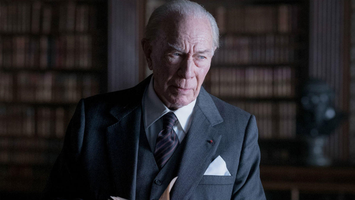 Goodbye Kevin Spacey, Hello Christopher Plummer