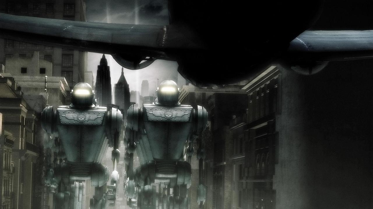 18. Giant robots from Sky Captain and the World of Tomorrow