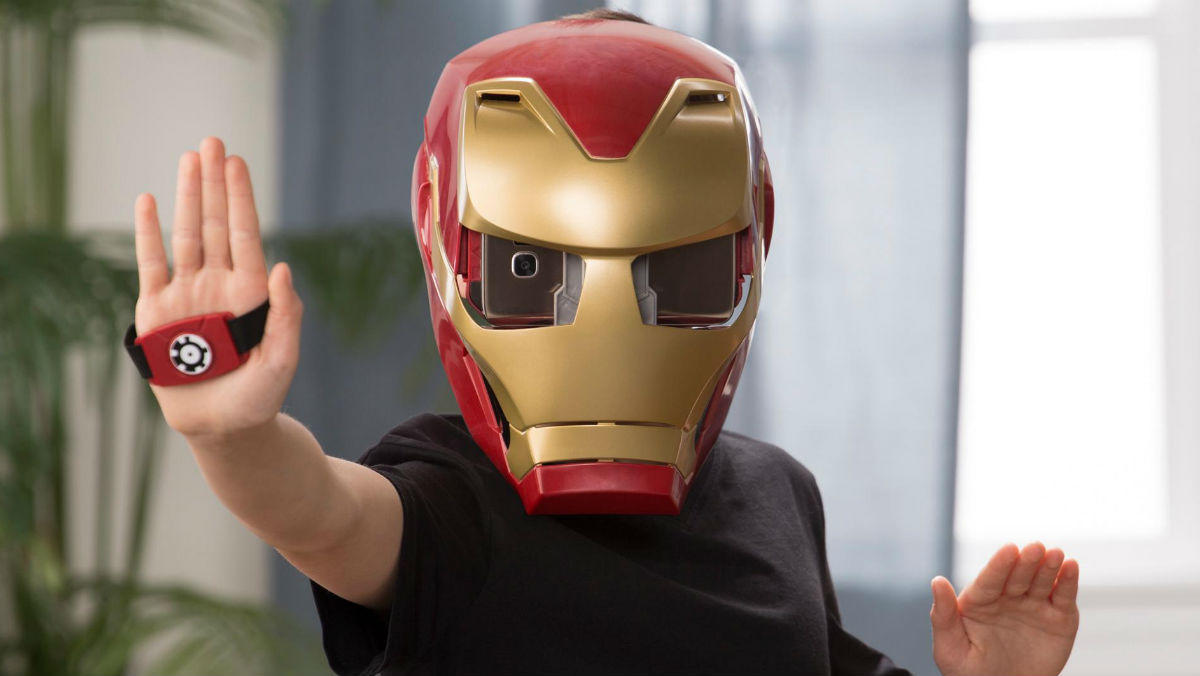 Iron Man Augmented Reality Experience Mask
