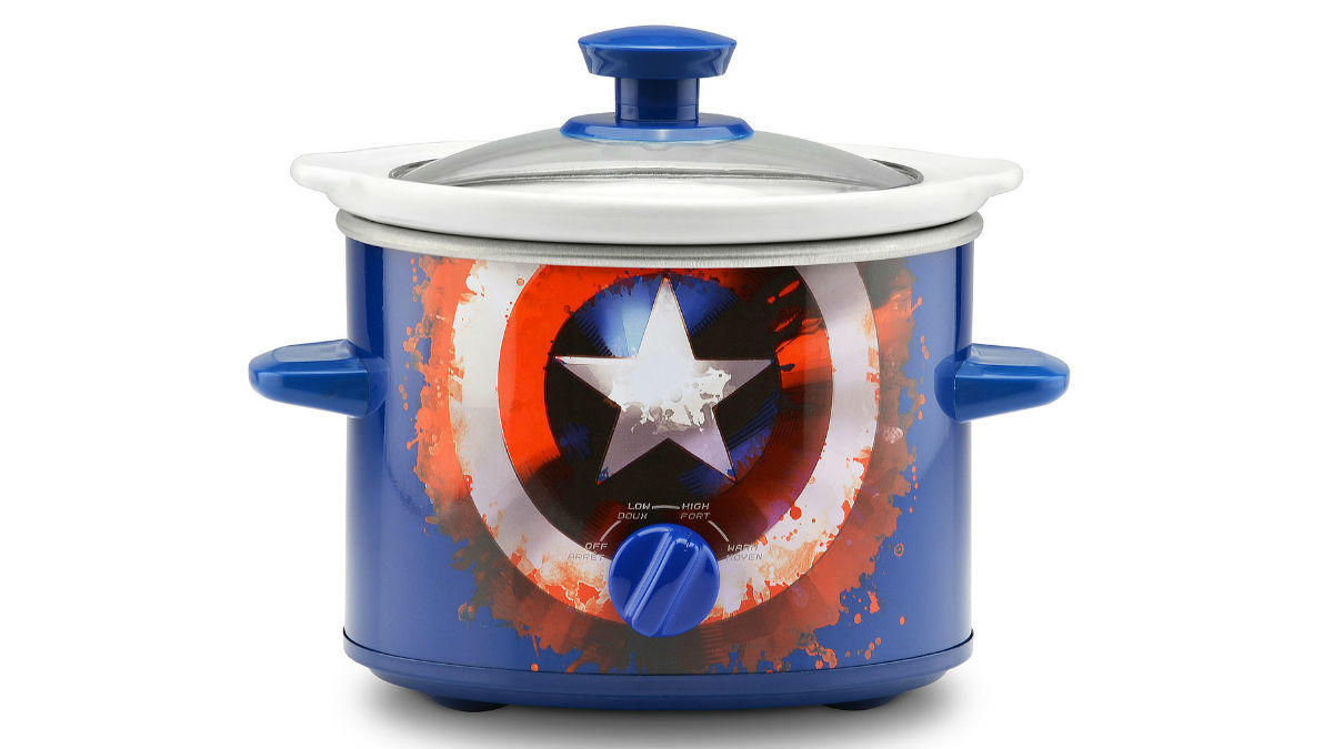 Captain America Slow Cooker
