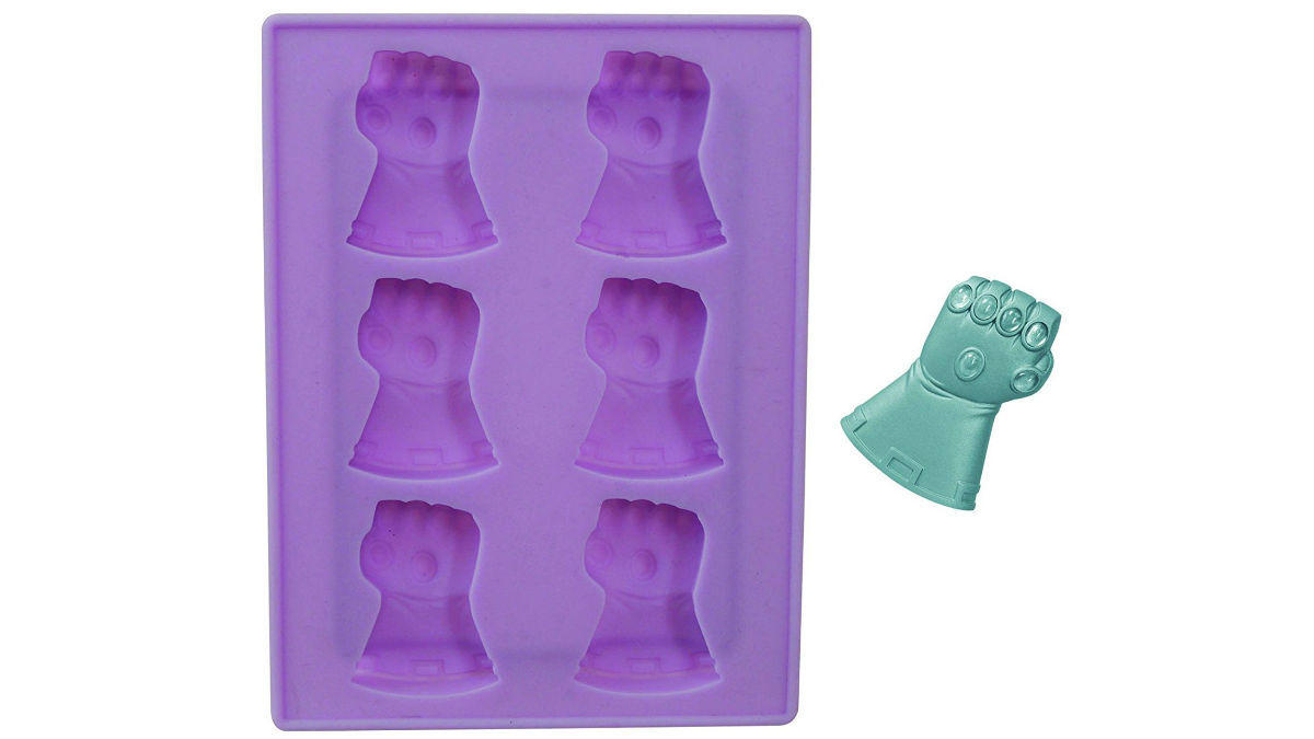 Infinity Gauntlet Silicone Tray
