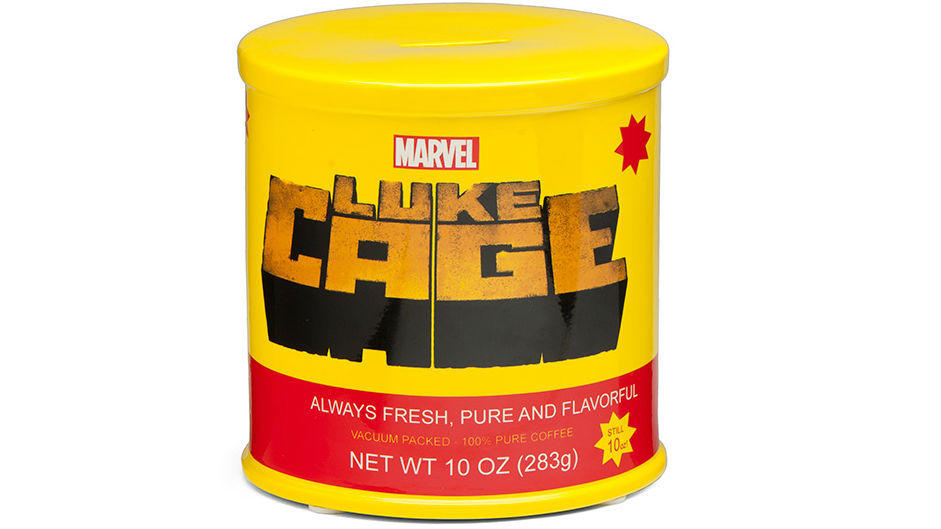 Ceramic Luke Cage Swear Jar