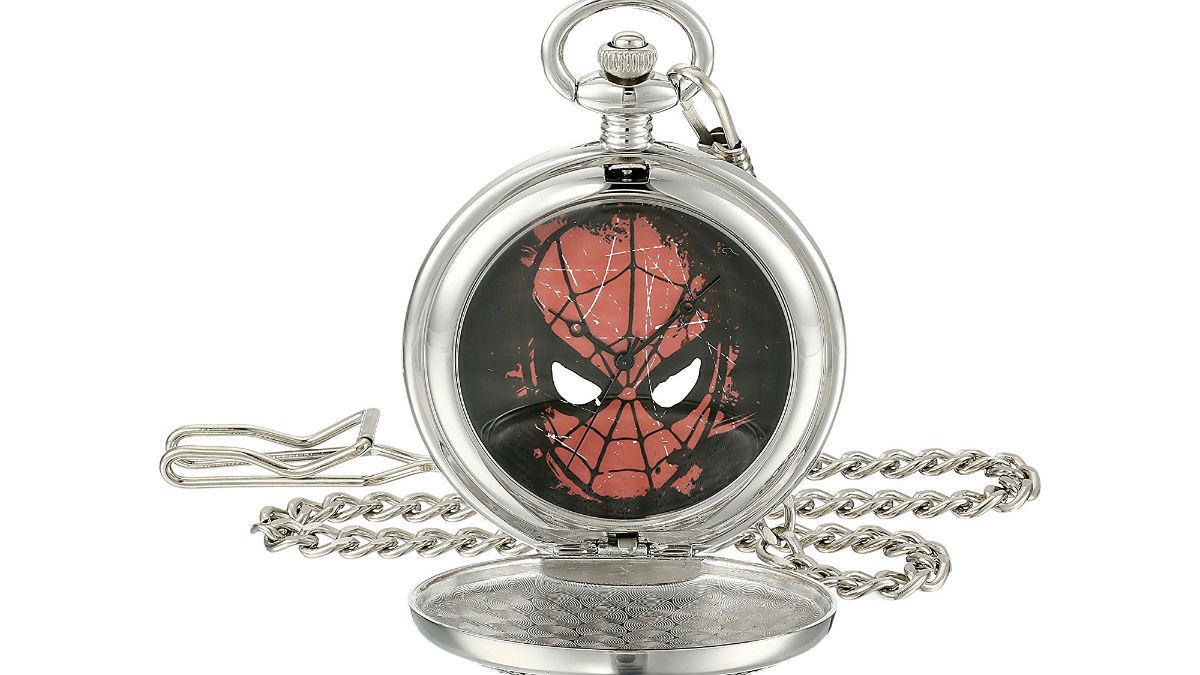 Spider-Man Pocket Watch