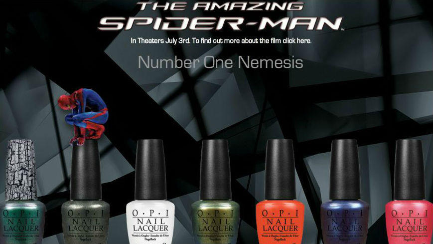The Amazing Spider-Man Nail Polish
