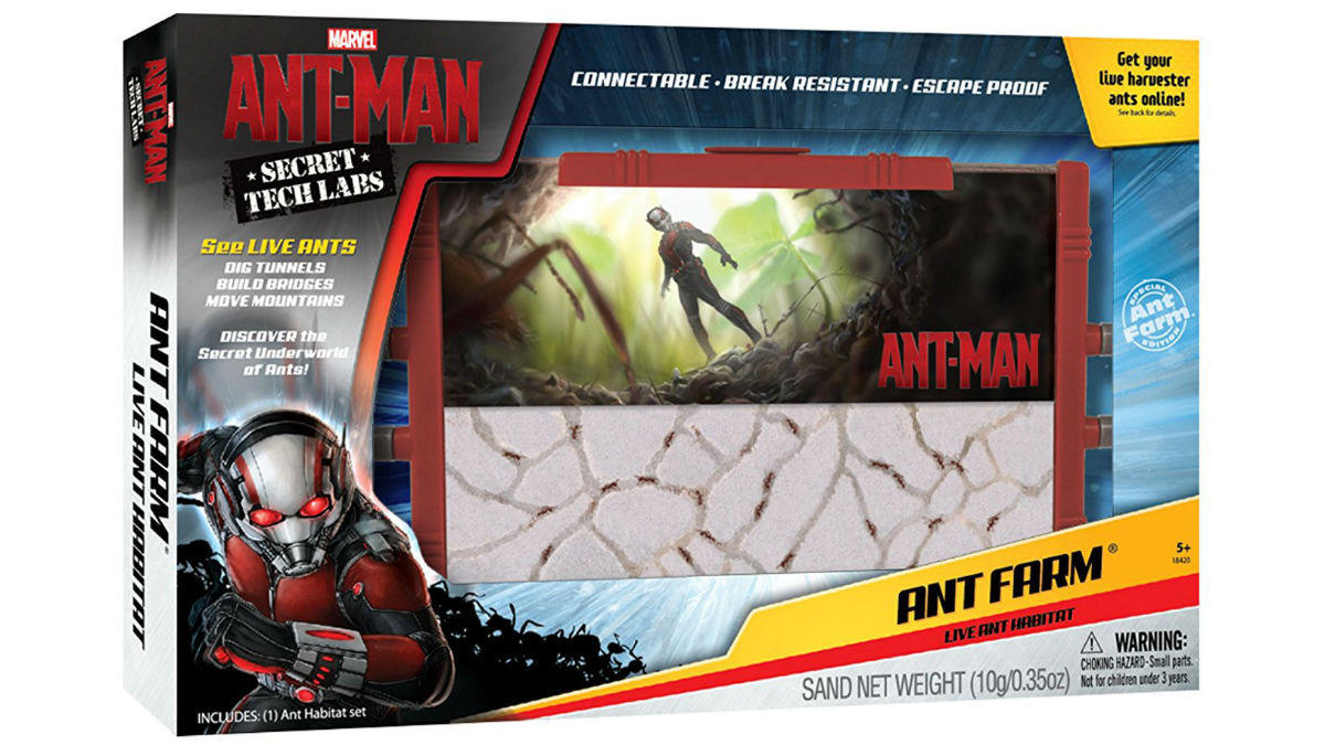 Ant-Man Ant Farm