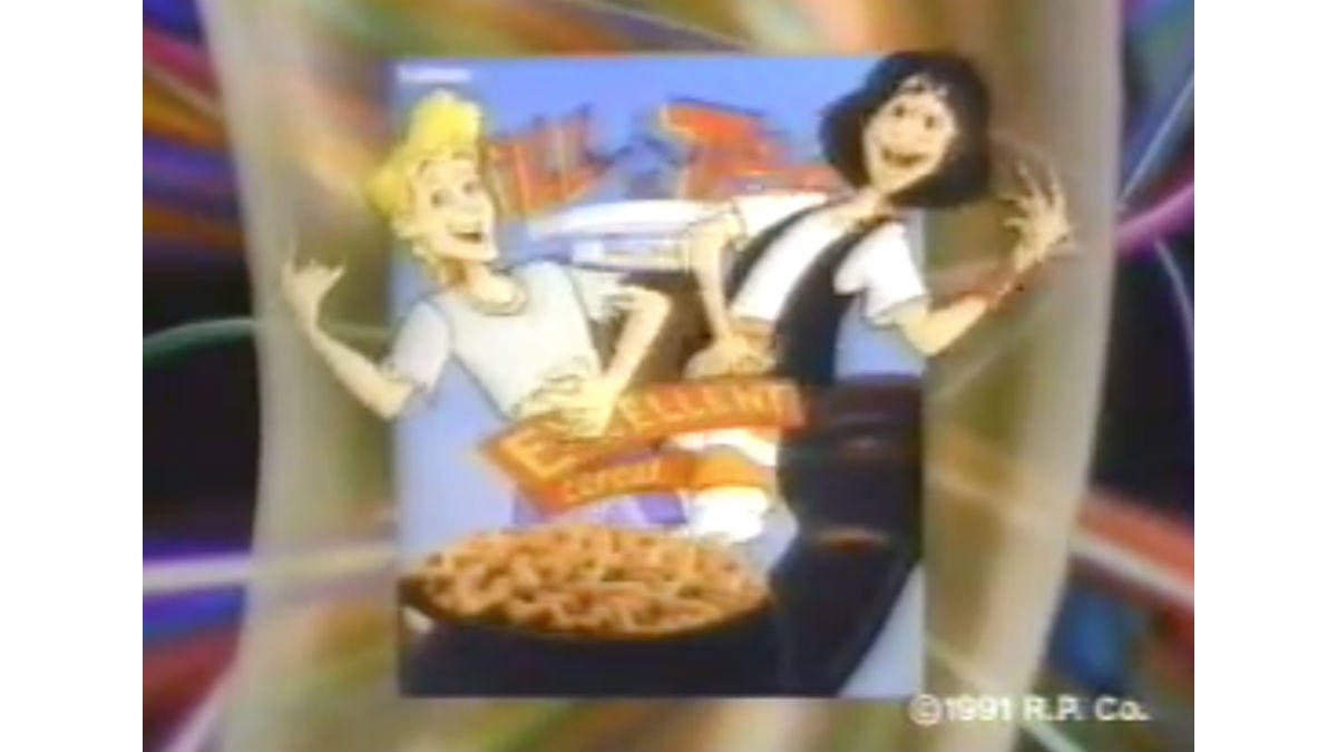 3. Bill and Ted's Excellent Cereal