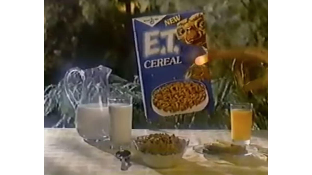 7. E.T. Cereal