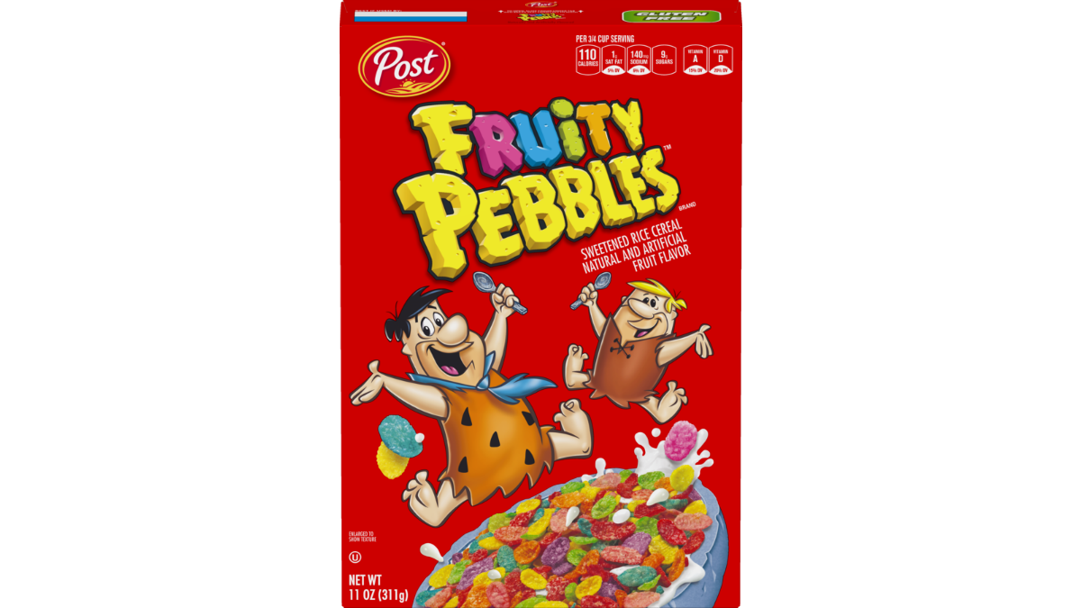 12. Fruity Pebbles/Cocoa Pebbles