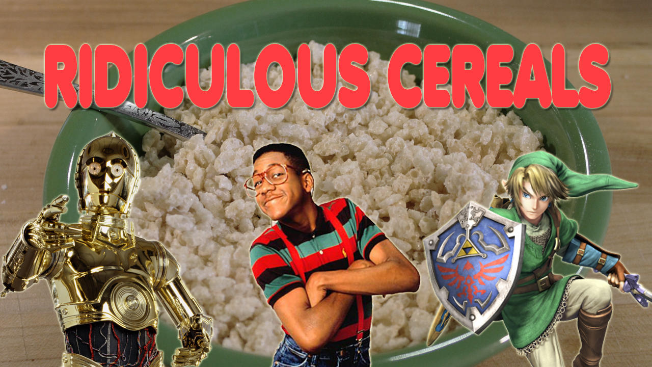 The most utterly ridiculous cereals ever based on movies, TV shows, video games, and more