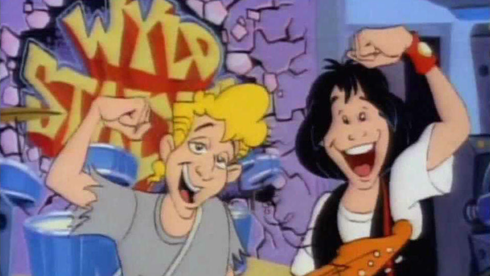 14. Bill & Ted's Excellent Adventures (1990-1991)