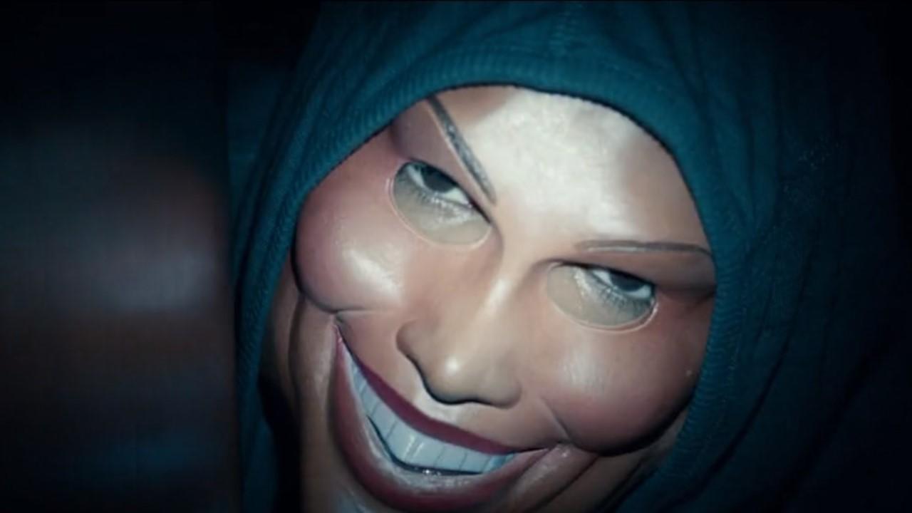 9. The Guy in the Hoodie: The Purge