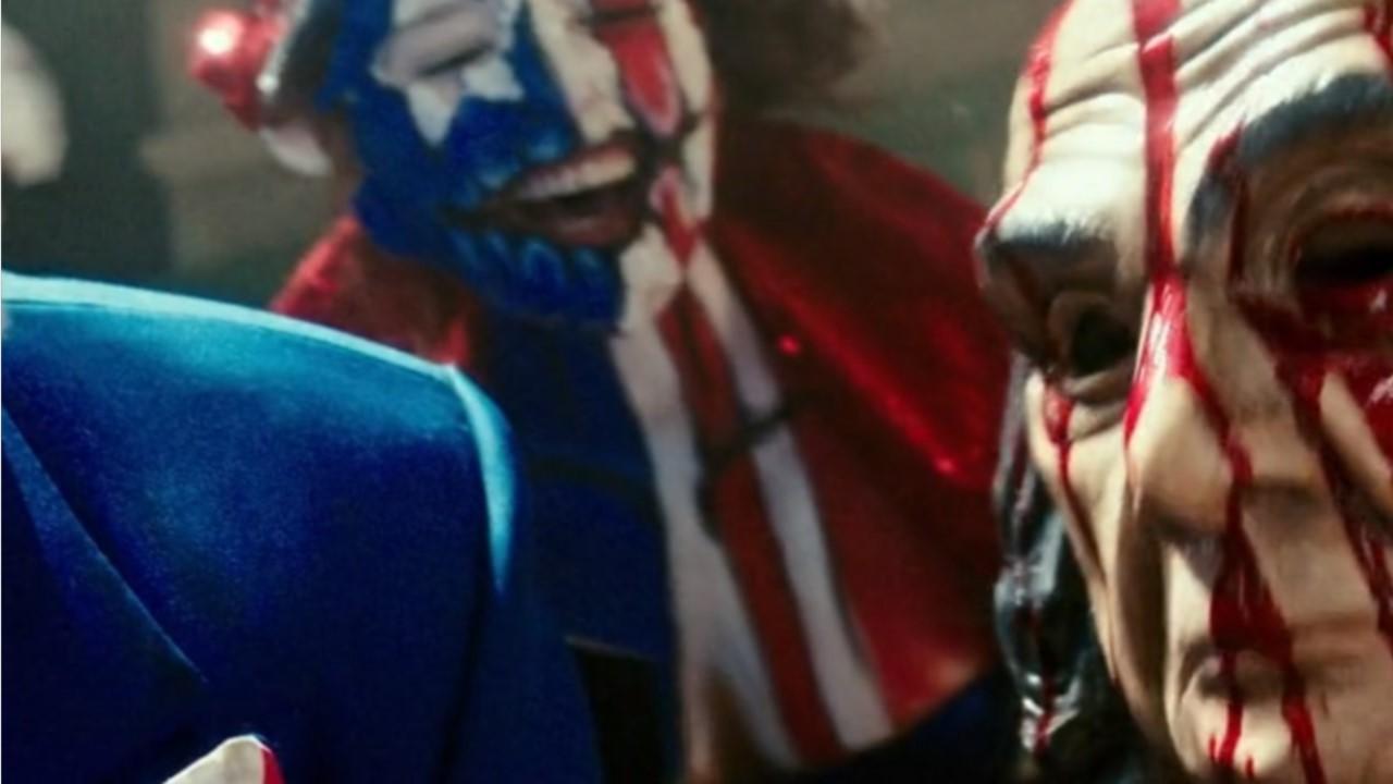 32. Benjamin Franklin: The Purge: Election Year