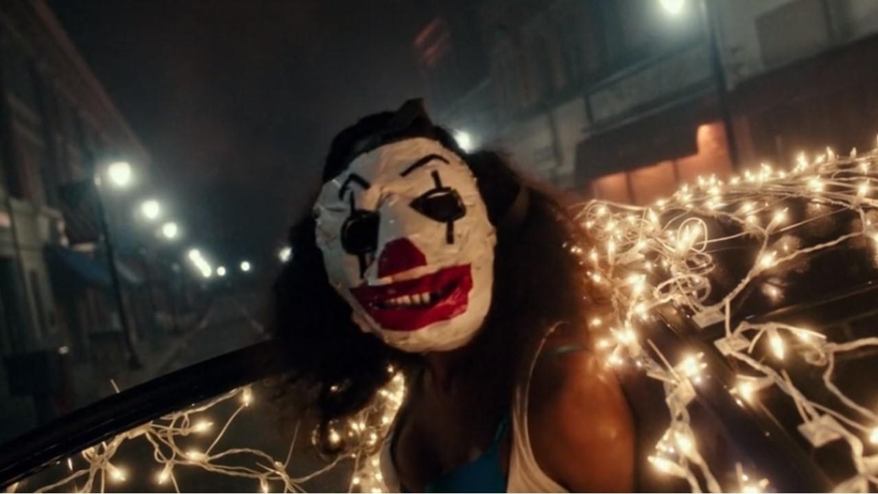 29. The Clownface Girl: The Purge: Election Year