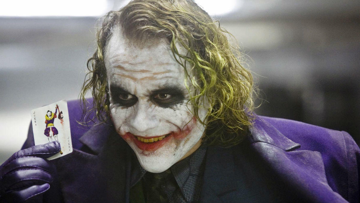 6. The Dark Knight's Joker invades San Diego