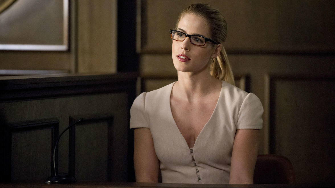 Felicity is ready for a fight.