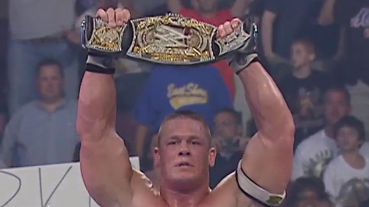 13. John Cena (c) vs. Randy Orton