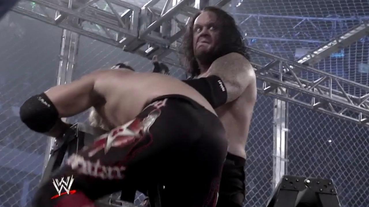 7. The Undertaker vs. Edge